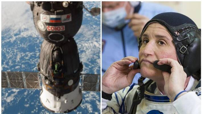 Russia threatens NASA astronaut, claims she drilled hole in their spacecraft Russia threatens NASA astronaut, claims she drilled hole in their spacecraft