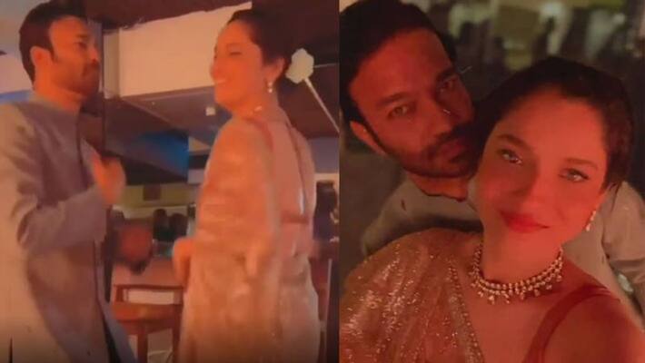 ankita lokhande vicky jain pre wedding celebration video viral KPJ ankita lokhande vicky jain pre wedding celebration video viral KPJ