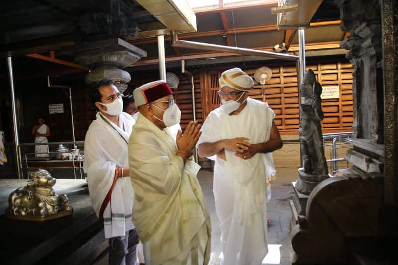 Dharmasthala Effort for a Happy, Sick Free Society Says Thaawarchand Gehlot grg