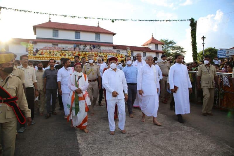 Dharmasthala Effort for a Happy, Sick Free Society Says Thaawarchand Gehlot grg