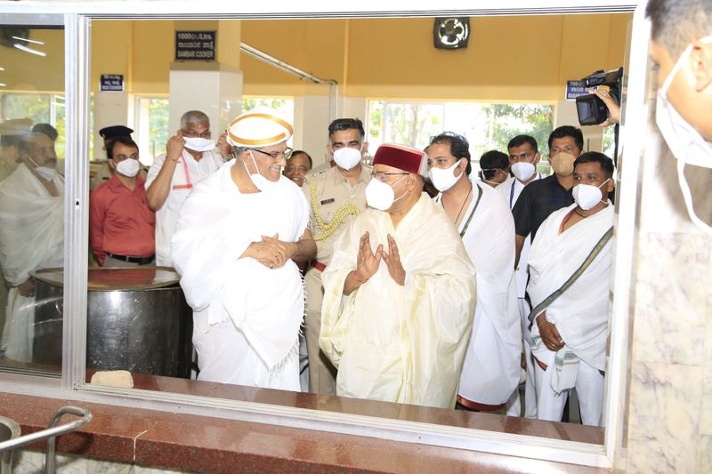 Dharmasthala Effort for a Happy, Sick Free Society Says Thaawarchand Gehlot grg