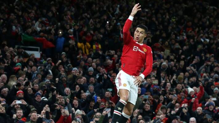 EPL 2021 22 Manchester United beat Arsenal on Cristiano Ronaldo double and 800th career goal EPL 2021 22 Manchester United beat Arsenal on Cristiano Ronaldo double and 800th career goal