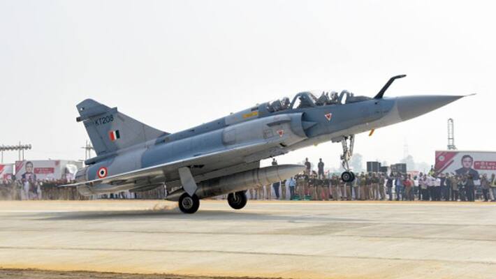 tyre of a Mirage fighter plane was stolen from a truck near Lucknow airbase tyre of a Mirage fighter plane was stolen from a truck near Lucknow airbase