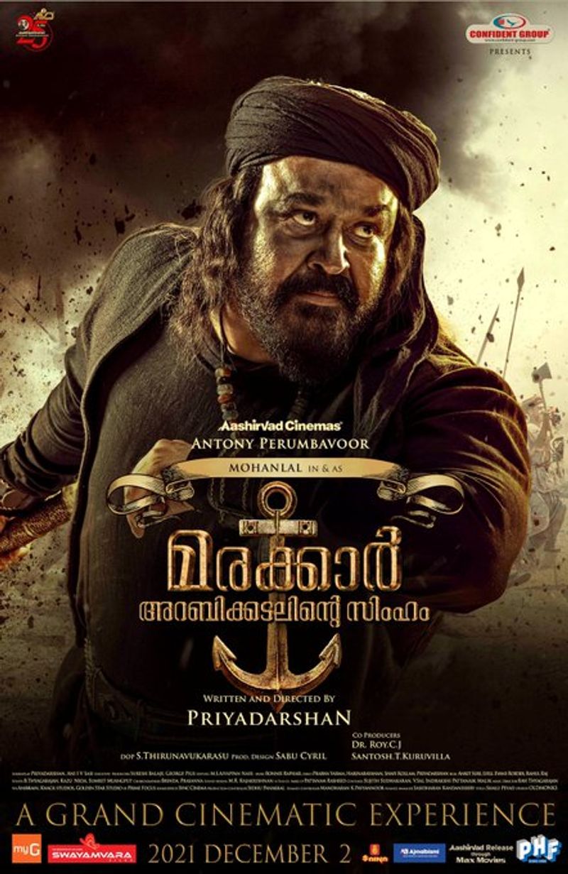 marakkar movie premiers review is mohan lal magic worked out
