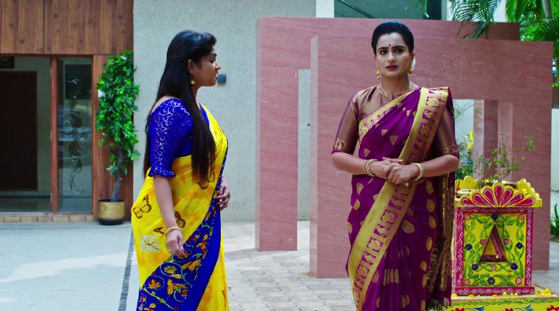Priyamani lashes out at Monitha in todays Karthika deepam serial episode