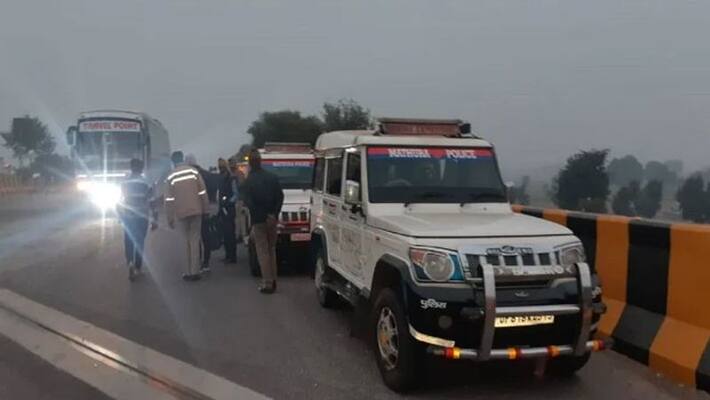 A child has died after being hit by a trekker on Murshidabad road RTB A child has died after being hit by a trekker on Murshidabad road RTB