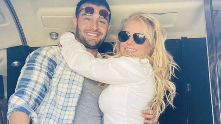 hollywood singer britney spears celebrate birthday with fiance sam asghari KPJ hollywood singer britney spears celebrate birthday with fiance sam asghari KPJ