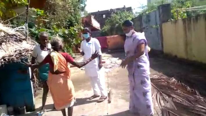 Covid vaccine: Angalamma came in body .. The old woman who chased away the nurses by divine sprit dance .. Covid vaccine: Angalamma came in body .. The old woman who chased away the nurses by divine sprit dance ..