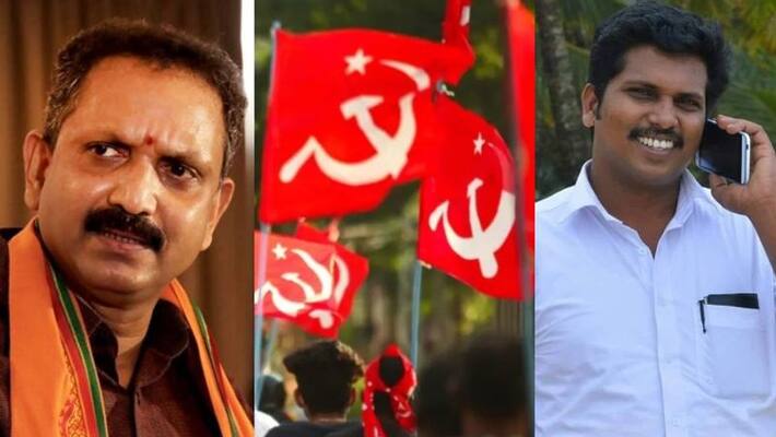 Surendran demands apology from cpm on sandeep murder case Surendran demands apology from cpm on sandeep murder case