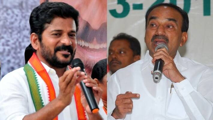 Revanth Reddy impact down: Telangana BJP operation with Eatela Rajender Revanth Reddy impact down: Telangana BJP operation with Eatela Rajender