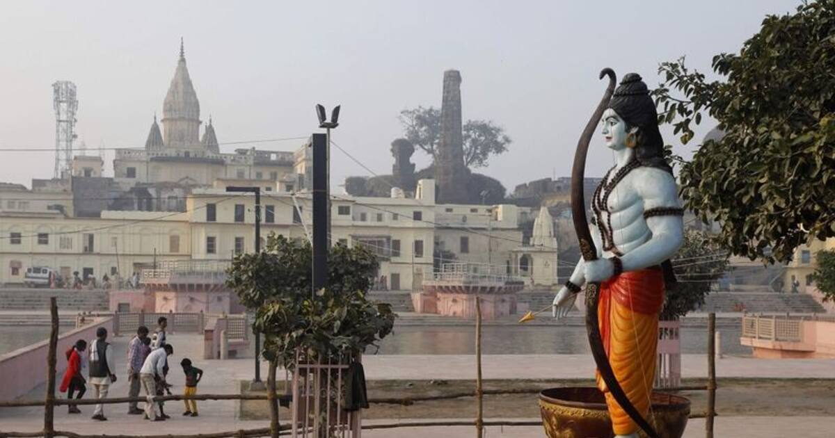 அயோத்தியில் உச்சகட்ட பாதுகாப்பு.. தேர்தல் நெருங்கும் நேரத்தில் ராமர் கோவிலுக்கு வெடிகுண்டு மிரட்டல்..