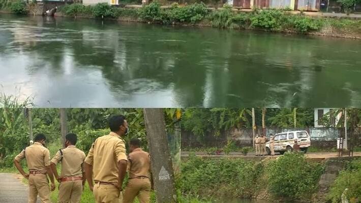 Body of man who escaped from thodupuzha police station found from river Body of man who escaped from thodupuzha police station found from river