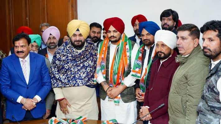 Punjab Assembly Election Punjabi singer Sidhu Musewala joins Congress may contest from this seat UDT Punjab Assembly Election Punjabi singer Sidhu Musewala joins Congress may contest from this seat UDT