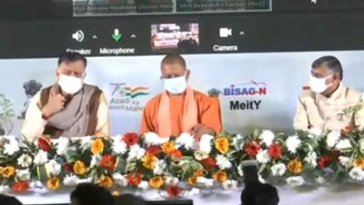 UP News CM Yogi inaugurated PM Gati Shakti Sammelan said benefits of the scheme were not received before 2017 UP News CM Yogi inaugurated PM Gati Shakti Sammelan said benefits of the scheme were not received before 2017