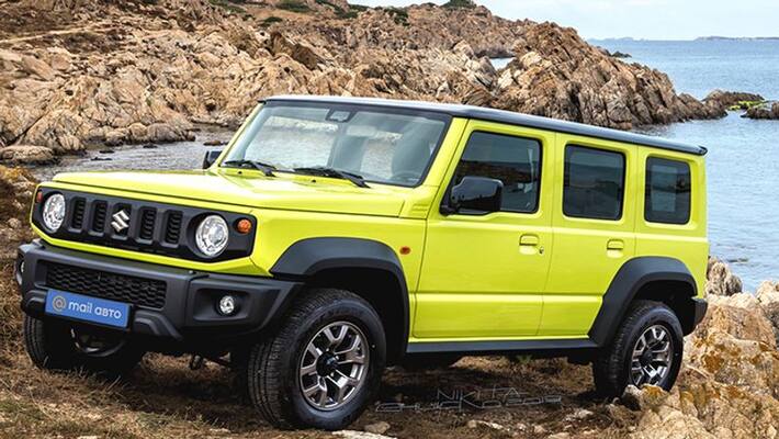 Maruti Jimny give tough competition to Mahindra Thar and Force Gurkha in Indian market Amazing features strong engine Maruti Suzuki Maruti Jimny give tough competition to Mahindra Thar and Force Gurkha in Indian market Amazing features strong engine Maruti Suzuki