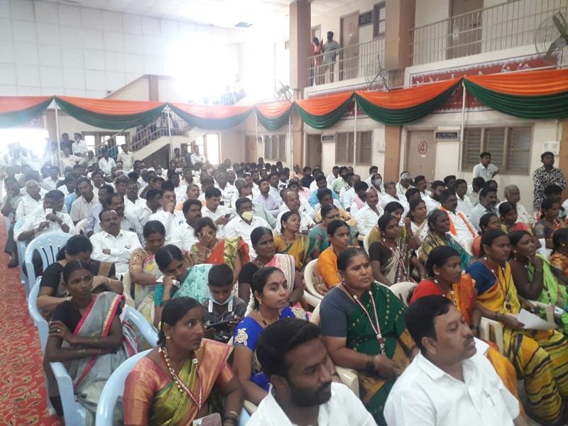 Cunning in Congress For Candidate Change in Vidhan Parishat Election Says Anand Singh grg