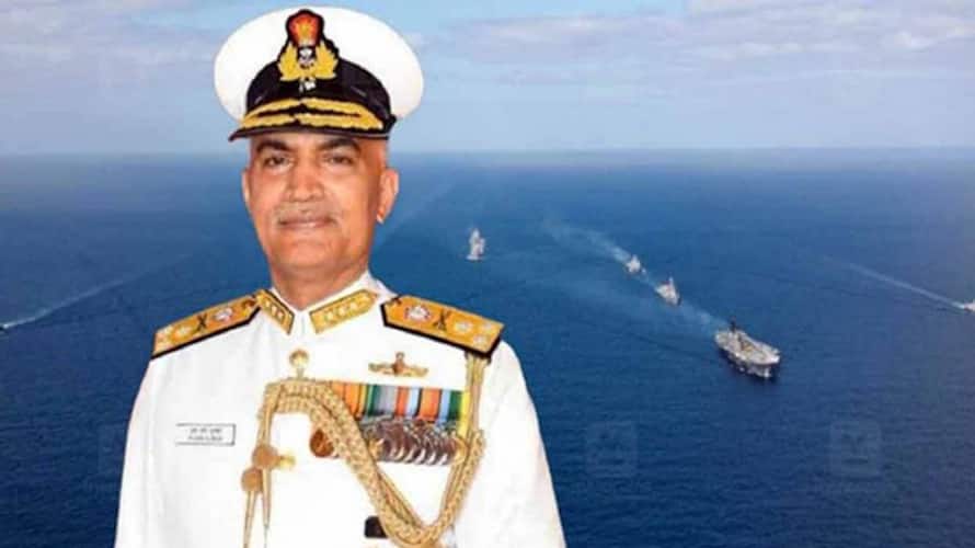 Indian Navy Chief Admiral R Hari Kumar Tests Positive For Coronavirus