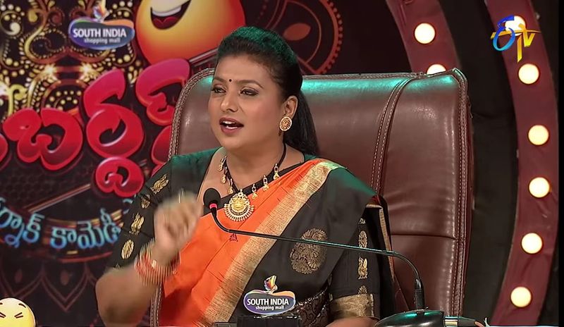 jabardasth judge roja leaks varsha immanuel personal photos