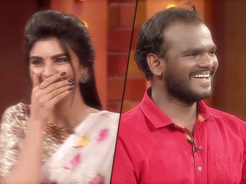 jabardasth judge roja leaks varsha immanuel personal photos
