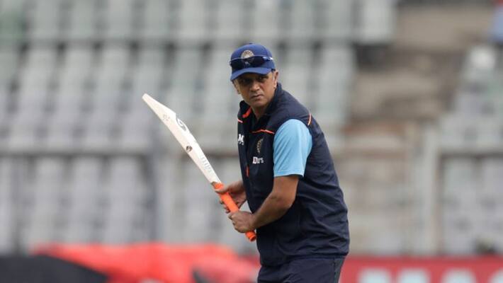 IND vs NZ 2nd Test ICC tweet with picture of Team India coach Rahul Dravid goes viral IND vs NZ 2nd Test ICC tweet with picture of Team India coach Rahul Dravid goes viral