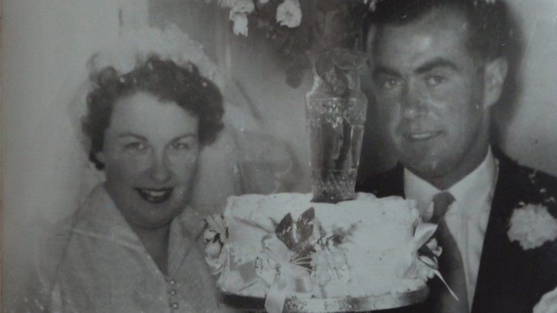 Wedding ring lost 60 years ago found in potato field