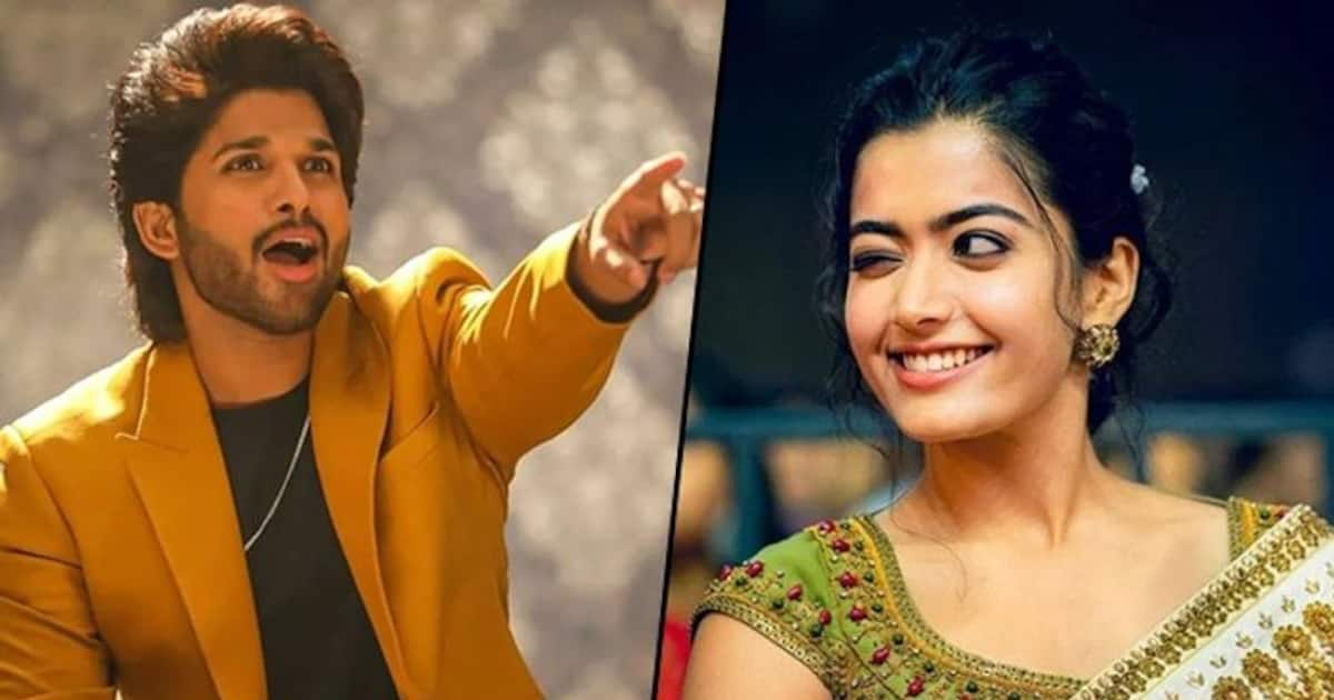 Here's How Rashmika Mandanna Surprised Her Pushpa Co-star Allu Arjun