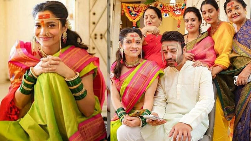 Ankita Lokhande Vicky Jain pre wedding rituals start KPJ