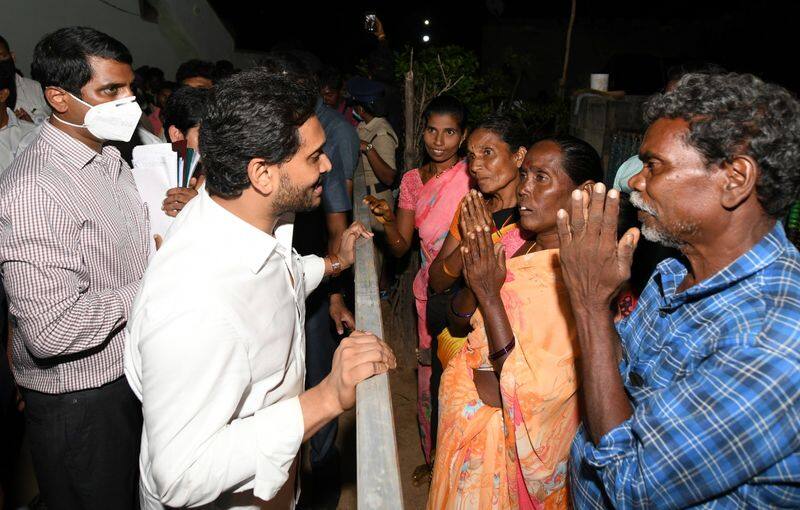 AP CM YS Jagan Visits Flood Affected Areas In Chittoor District