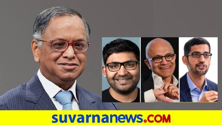 There is nothing wrong with going abroad and doing well there said infosys N R Narayana Murthy mnj There is nothing wrong with going abroad and doing well there said infosys N R Narayana Murthy mnj