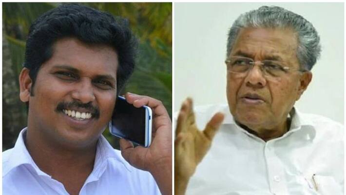 CM pinarayi vijayan facebook post over cpm local secretary sandeep murder case CM pinarayi vijayan facebook post over cpm local secretary sandeep murder case