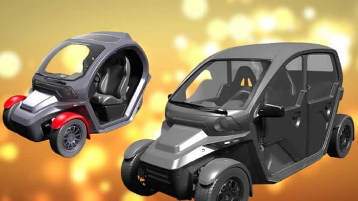 Russian arms maker designed 3-wheel electric car AK-47 Kalashnikov auto news rps Russian arms maker designed 3-wheel electric car AK-47 Kalashnikov auto news rps
