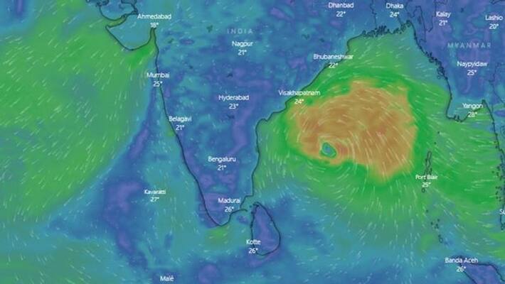 cyclonic storm jawad intensifies andhra odisha coast may reach today cyclonic storm jawad intensifies andhra odisha coast may reach today