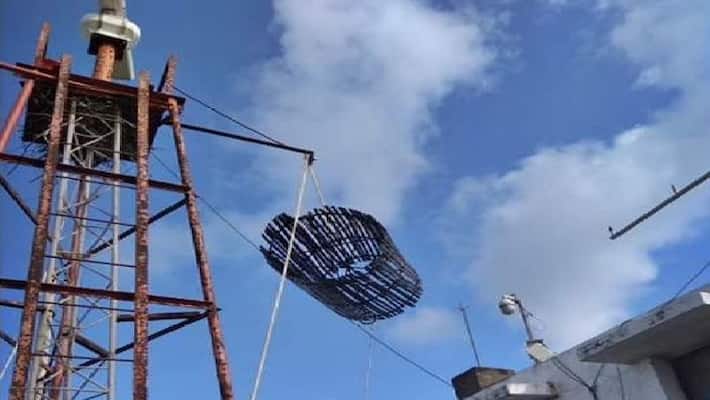 Rise of Storm Warning Cage in Tamil Nadu Ports Rise of Storm Warning Cage in Tamil Nadu Ports
