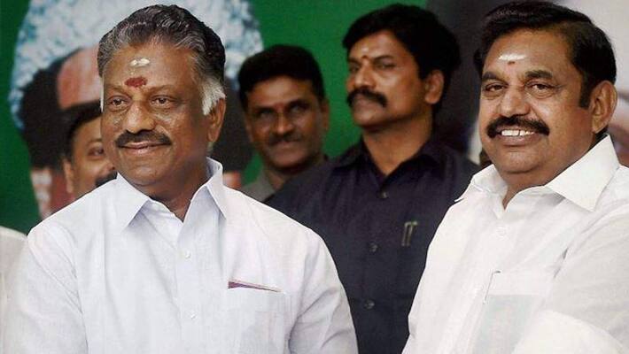 EPS and OPS congratulated on the occasion of Onam EPS and OPS congratulated on the occasion of Onam
