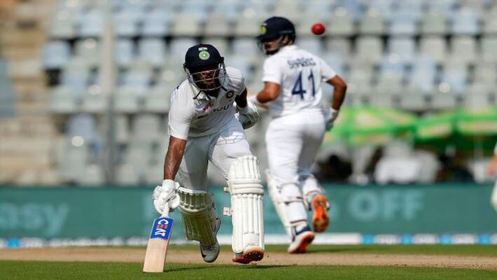 IND vs NZ 2nd Test, Mayank Agarwal improved batting after watching the video of veteran Sunil Gavaskar-mjs IND vs NZ 2nd Test, Mayank Agarwal improved batting after watching the video of veteran Sunil Gavaskar-mjs