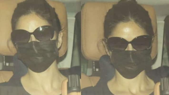 katrina Kaif vicky marriage, bollywood actress spotted outside gym before court marriage KPJ katrina Kaif vicky marriage, bollywood actress spotted outside gym before court marriage KPJ