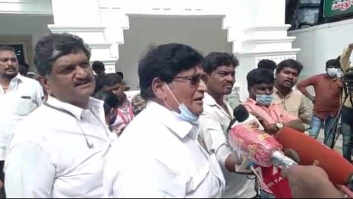 Nomination was not given as he came as an individual and there was nobady Proposal .. AIADMK explanation. Nomination was not given as he came as an individual and there was nobady Proposal .. AIADMK explanation.