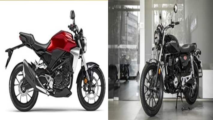 two powerful motorcycles of Honda launched in 2021 India Bike Week Honda HNess CB350 Honda CB300R Honda Two Wheelers Honda New Bikes auto news two powerful motorcycles of Honda launched in 2021 India Bike Week Honda HNess CB350 Honda CB300R Honda Two Wheelers Honda New Bikes auto news