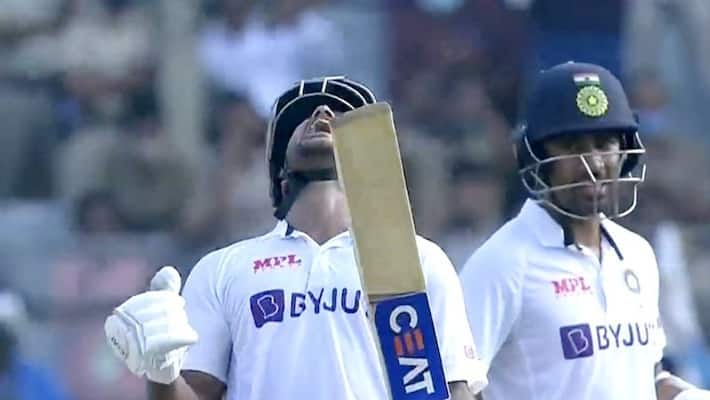 mayank agarwal joins legend sunil gavaskar in test record mayank agarwal joins legend sunil gavaskar in test record