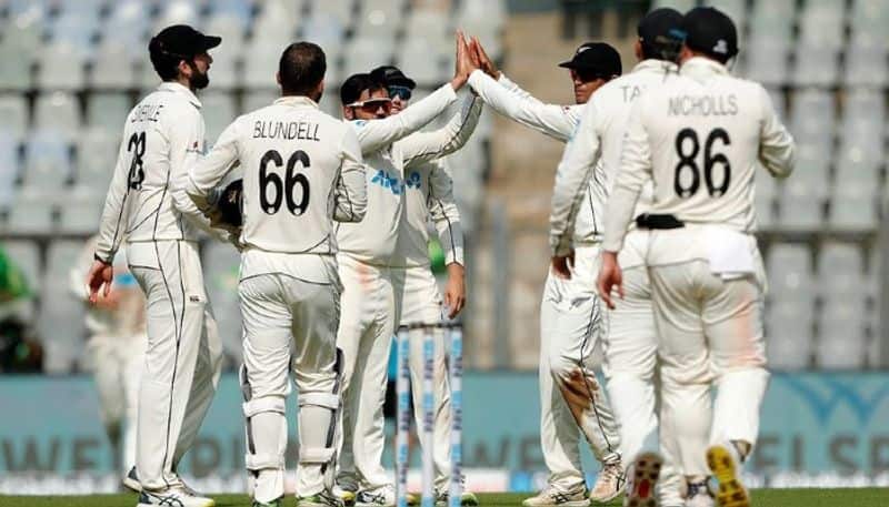 INDvNZ Ajaz Patel ten wicket helped NZ back to track against India