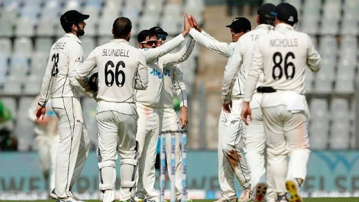 IND vs NZ 2nd Test Ajaz Patel third bowler in test history to claim 10 Wickets in an innings IND vs NZ 2nd Test Ajaz Patel third bowler in test history to claim 10 Wickets in an innings