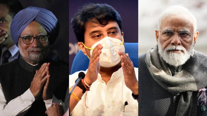 Jyotiraditya Scindia reaction on difference between Modi and Manmohan as PM Jyotiraditya Scindia reaction on difference between Modi and Manmohan as PM