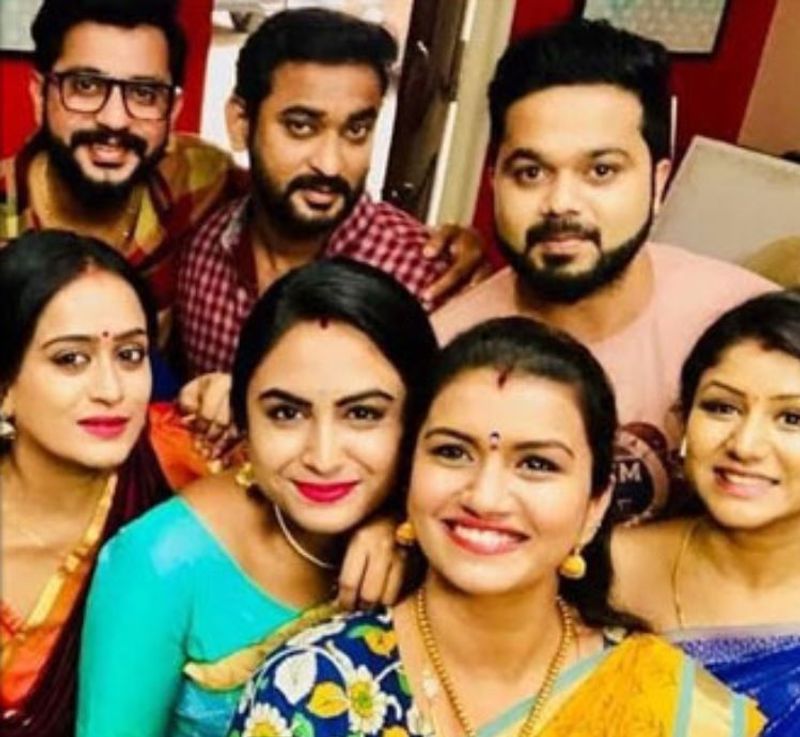 bharathi kannama fame praveen get married raja rani seriyal actress