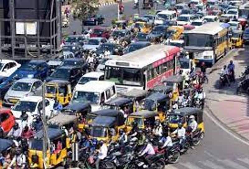 coming 10th after 12 pm tamilnadu will be traffic jam. citu announce protest like Struggle to park the vehicle on the road.