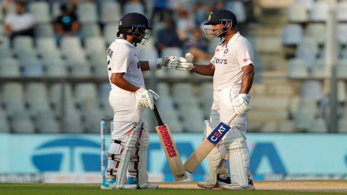 IND Vs NZ 2nd Test: Mayank century made India strong, scored 221 runs for loss of 4 wickets Day 1 IND Vs NZ 2nd Test: Mayank century made India strong, scored 221 runs for loss of 4 wickets Day 1