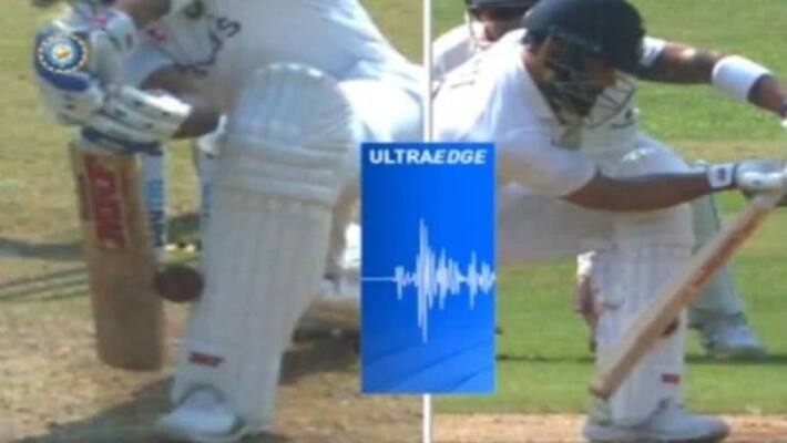 IND vs NZ : Former India cricketers react to Virat Kohli's LBW dismissal IND vs NZ : Former India cricketers react to Virat Kohli's LBW dismissal