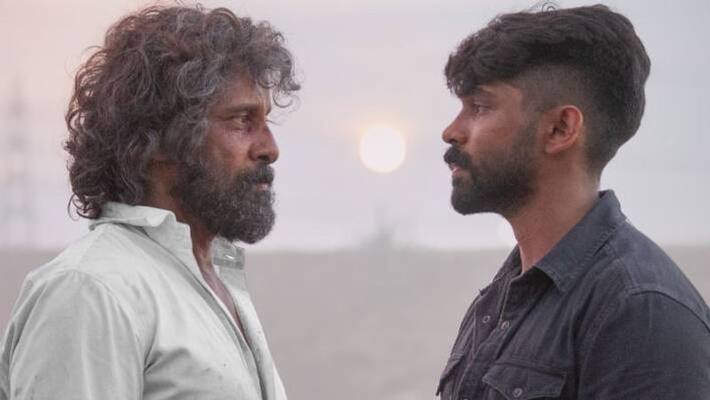 vikram and dhruv vikram completes mahaan dubbing vikram and dhruv vikram completes mahaan dubbing
