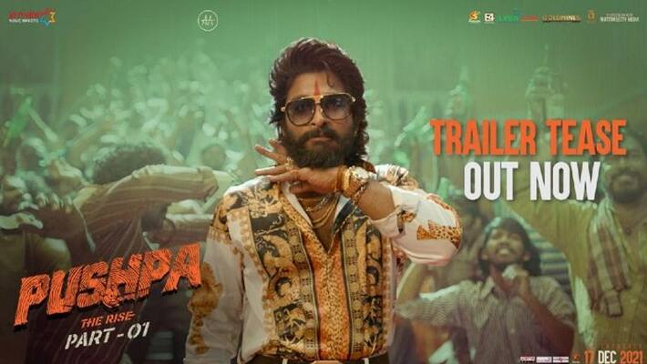 allu arjun sudden surprize for fans pushpa trailer teas out allu arjun sudden surprize for fans pushpa trailer teas out
