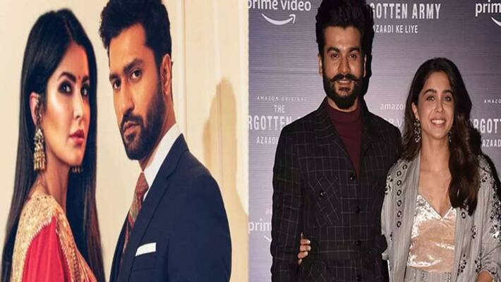 katrina kaif-Vicky Kaushal Marriage Sunny Kaushal to attend wedding with girlfriend Sharvari Wagh NTP katrina kaif-Vicky Kaushal Marriage Sunny Kaushal to attend wedding with girlfriend Sharvari Wagh NTP