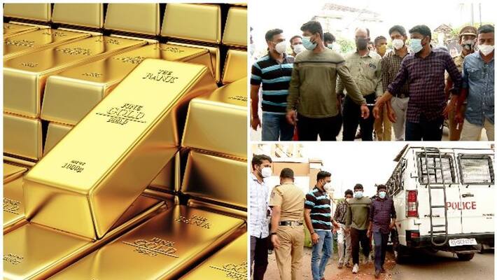 Kozhikode Palayam Gold Robbery Car Chasing Was Rehersed Says Accused To Police Kozhikode Palayam Gold Robbery Car Chasing Was Rehersed Says Accused To Police